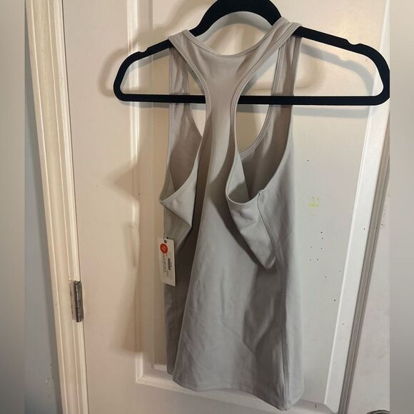 Corepower NUALIME Women's Light Gray Tank Top size m NWT - Picture 3 of 5